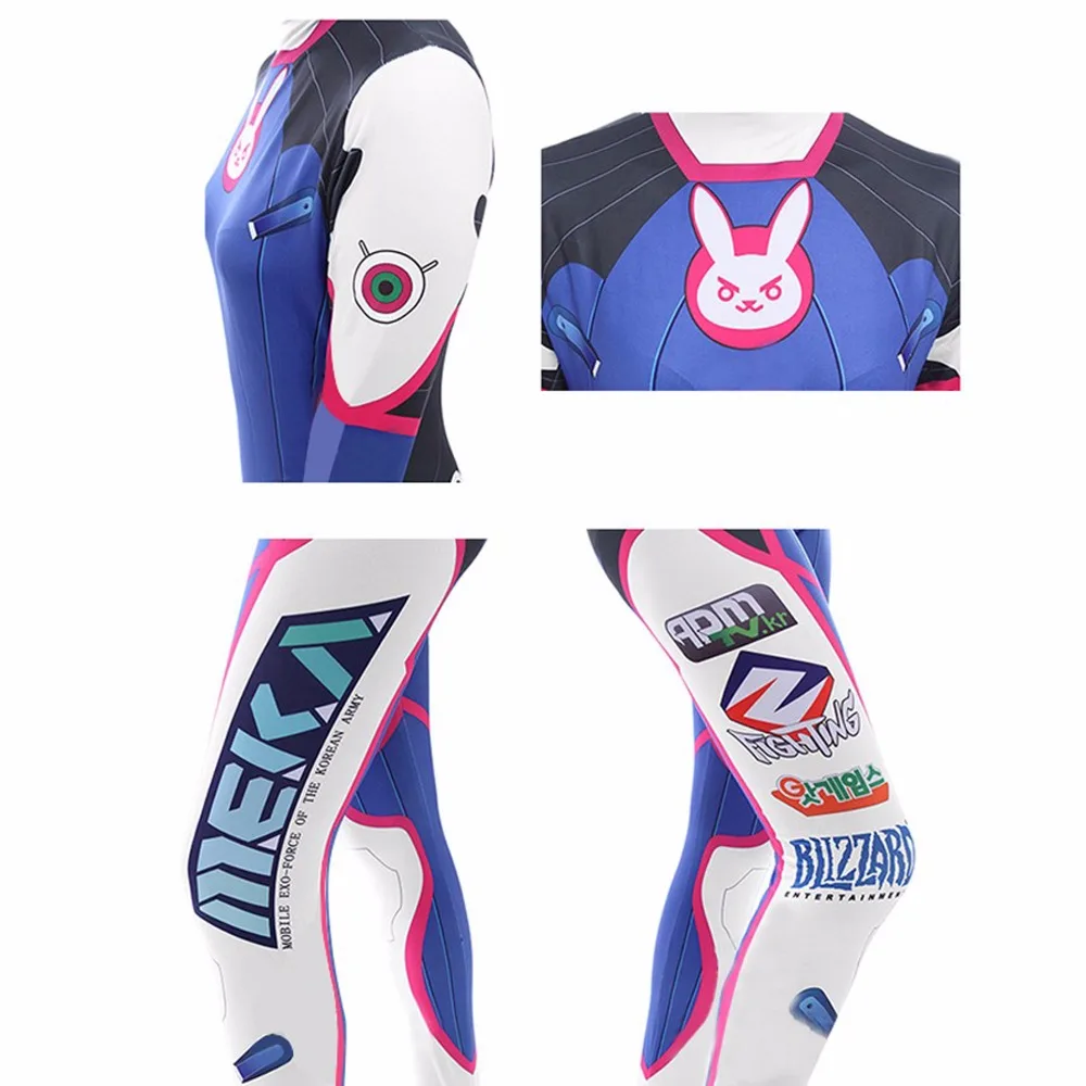 เกมOverwatch Dvaคอสเพลย์เครื่อ - Dva Cosplay Prop บทวิจารณ์และราคา