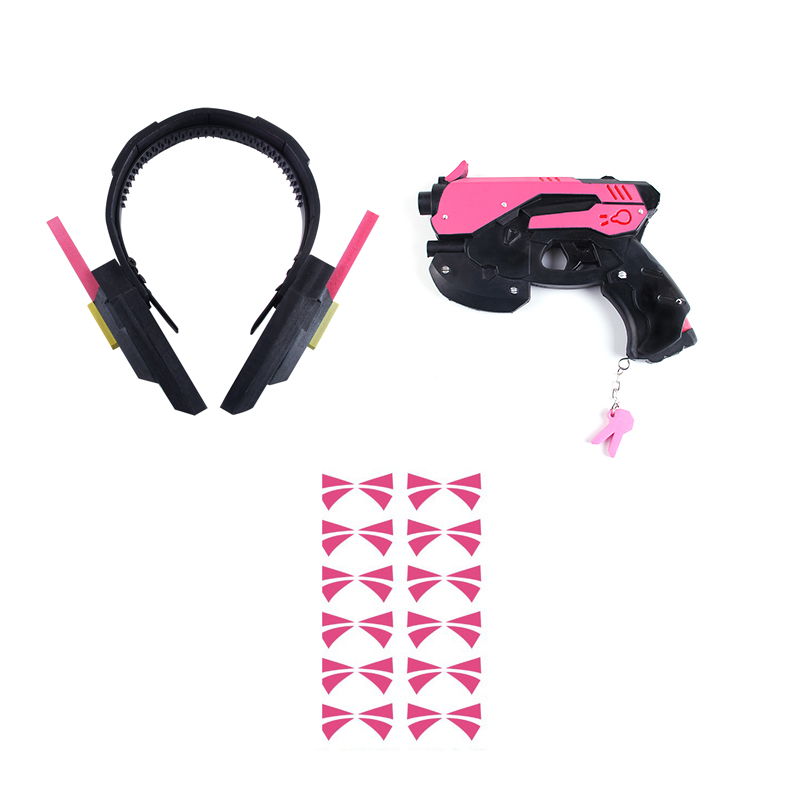 เกมOverwatch Dvaคอสเพลย์เครื่อ - Dva Cosplay Prop บทวิจารณ์และราคา