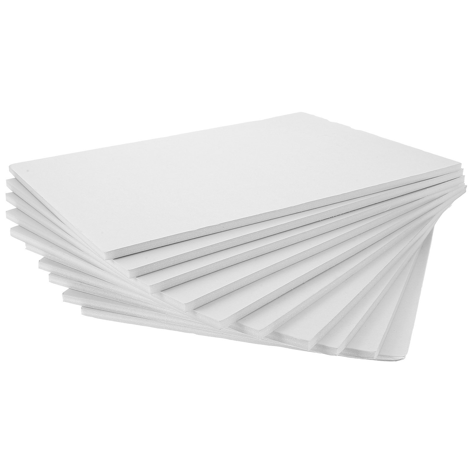แผ่นโฟมเปล่า 10 ชิ้น วัสดุแผ่น - Cosplay Prop Foam บทวิจารณ์และราคา
