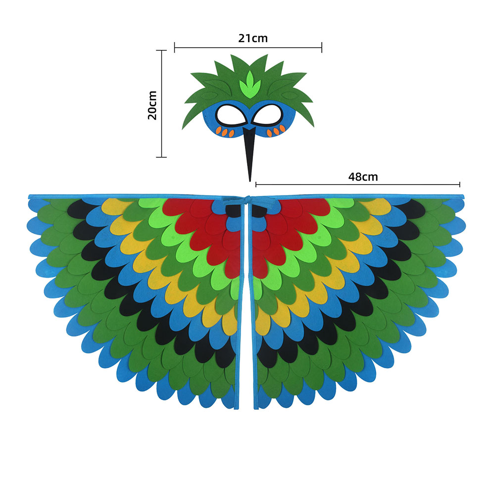 ชุดปีกนกฮูกน่ารัก ลายยูนิคอร์น - Free Cosplay Prop Patterns บทวิจารณ์และราคา