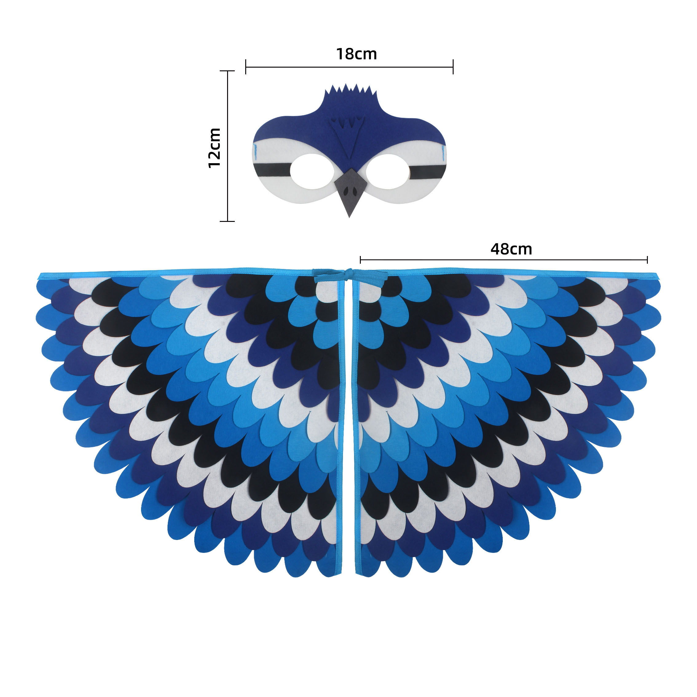 ชุดปีกนกฮูกน่ารัก ลายยูนิคอร์น - Free Cosplay Prop Patterns บทวิจารณ์และราคา