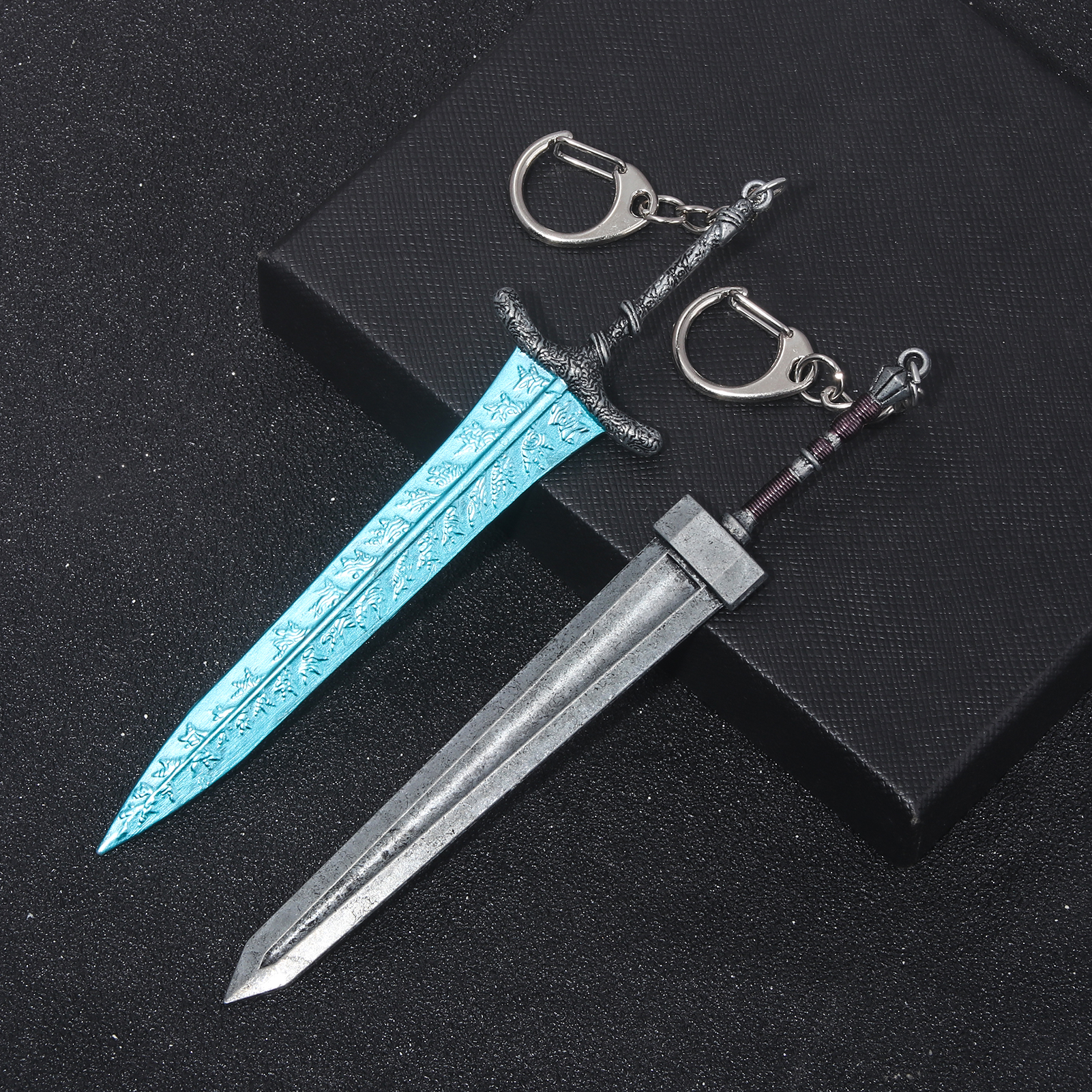 14 ซม.แหวน Dark Moon Greatswor - Bloodborne Cosplay Prop บทวิจารณ์และราคา