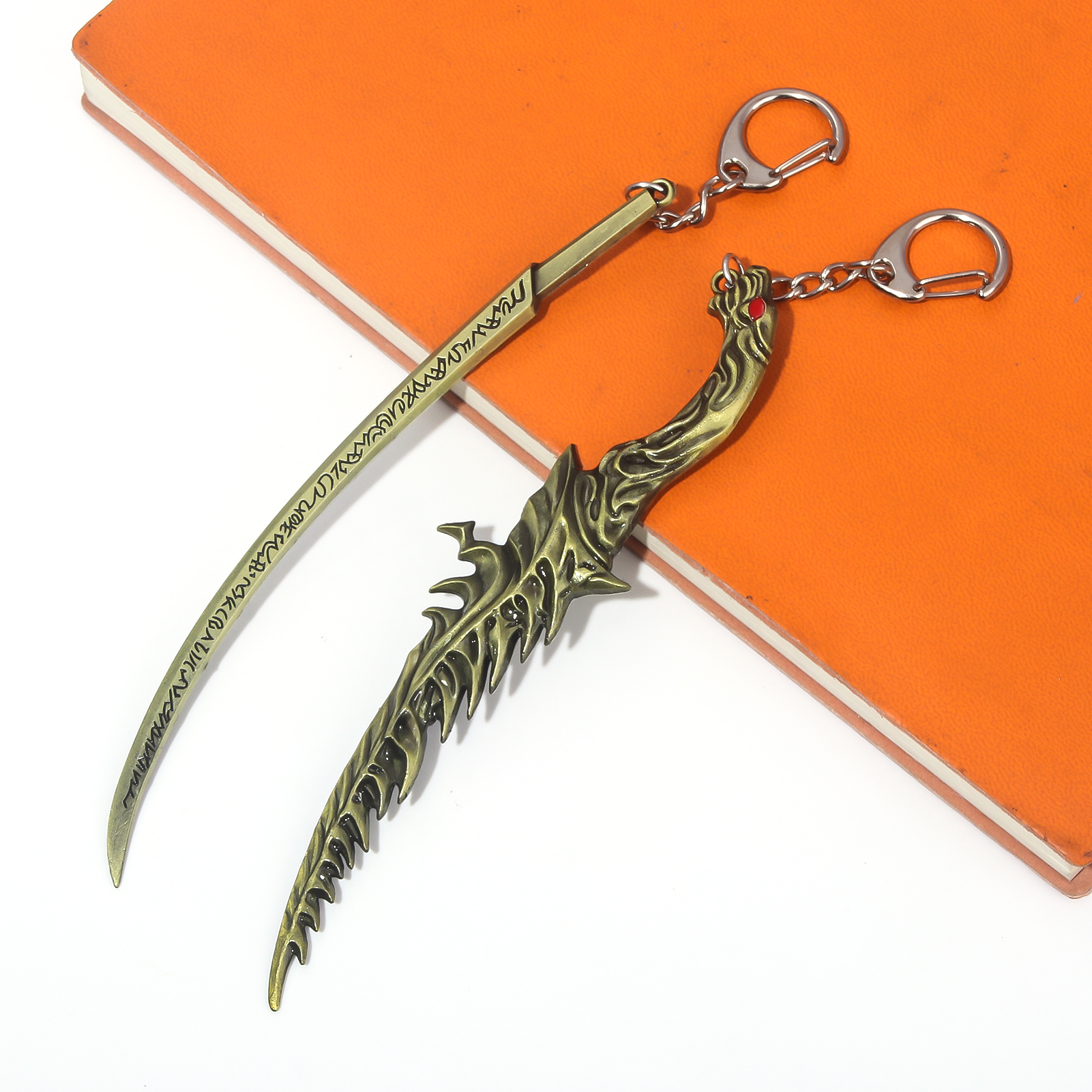 14 ซม.แหวน Dark Moon Greatswor - Bloodborne Cosplay Prop บทวิจารณ์และราคา