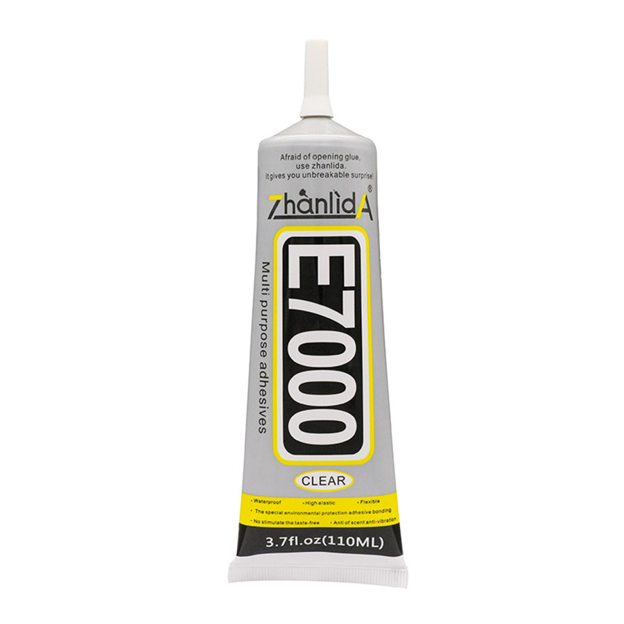 E7000 กาว CLEAR Contact DIY ผ้ - Contact Cement Glue บทวิจารณ์และราคา
