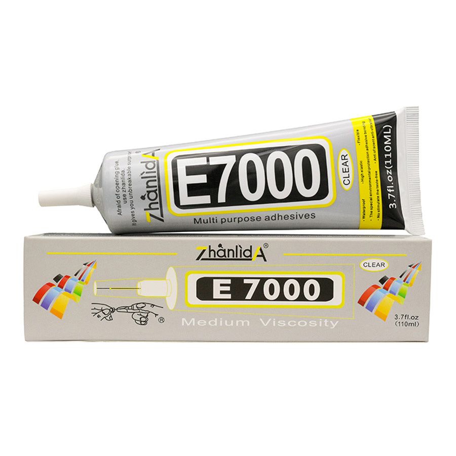E7000 กาว CLEAR Contact DIY ผ้ - Contact Cement Glue บทวิจารณ์และราคา