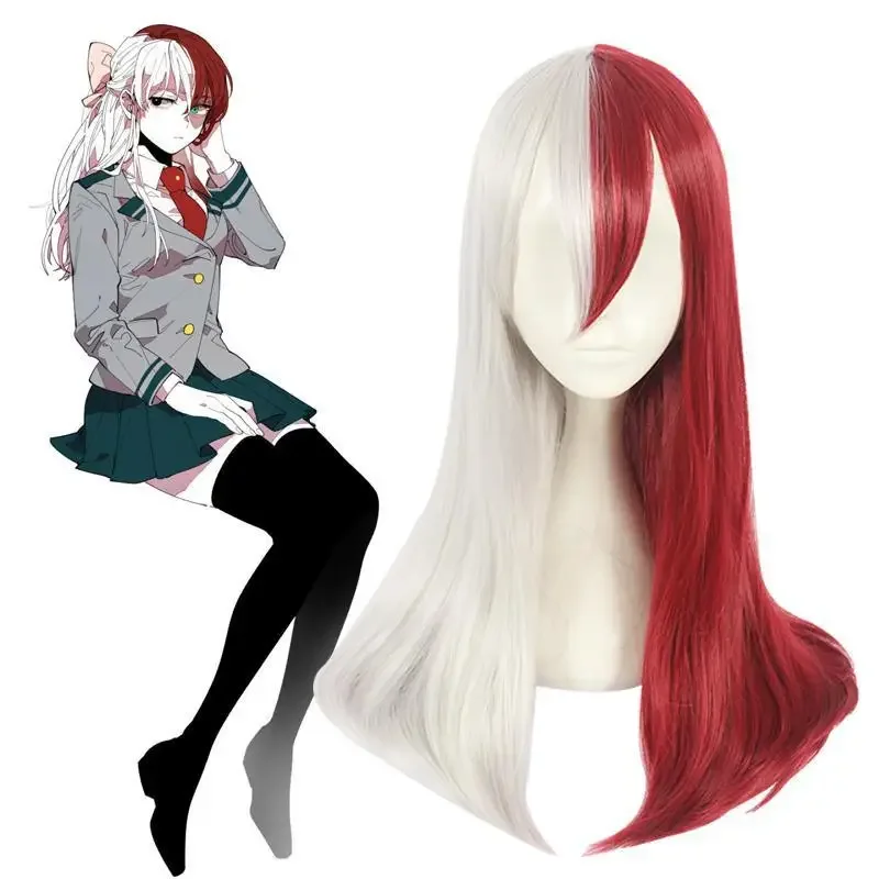 วิกผมคอสเพลย์ตัวละครโทโดโรกิ โ - Cosplay Floating Prop บทวิจารณ์และราคา