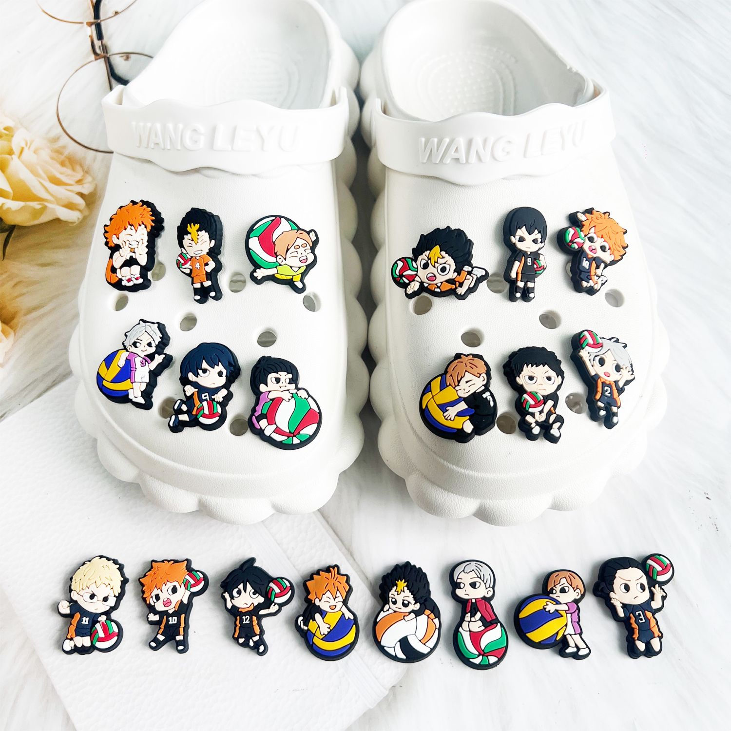 ไฮคิว!! รองเท้าแตะตกแต่งสวยงาม - Detachable Cosplay Prop บทวิจารณ์และราคา