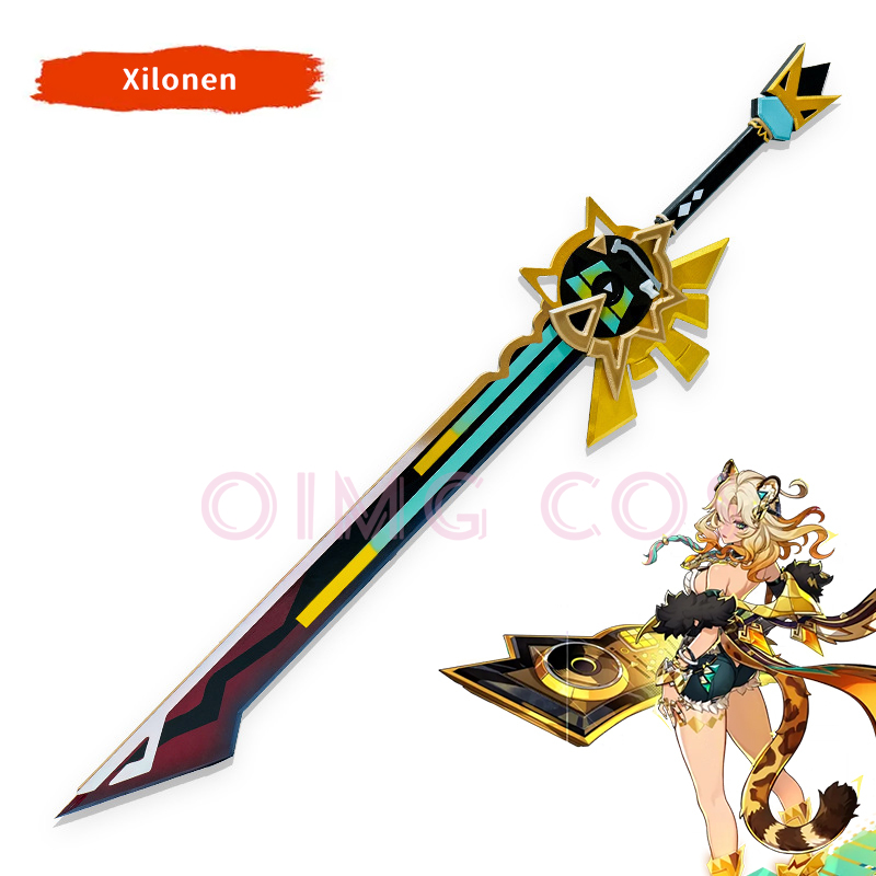 เก็นชิน อิมแพ็ค ซิลโนน คอสเพลย - Cosplay Prop Knife บทวิจารณ์และราคา