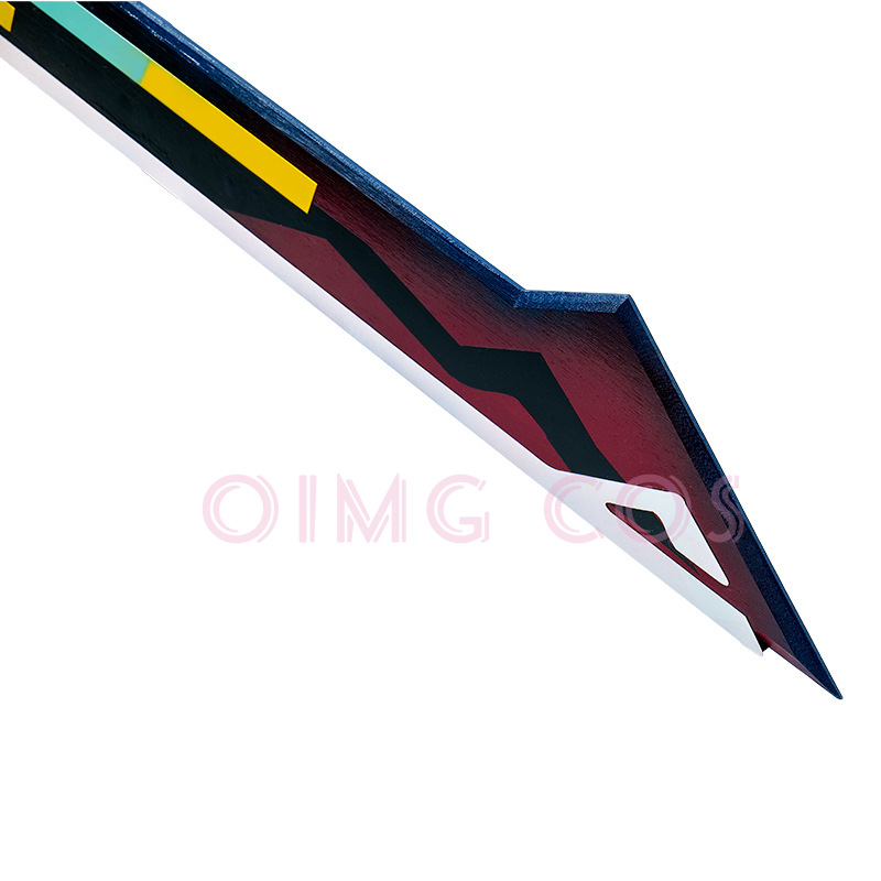 เก็นชิน อิมแพ็ค ซิลโนน คอสเพลย - Cosplay Prop Knife บทวิจารณ์และราคา