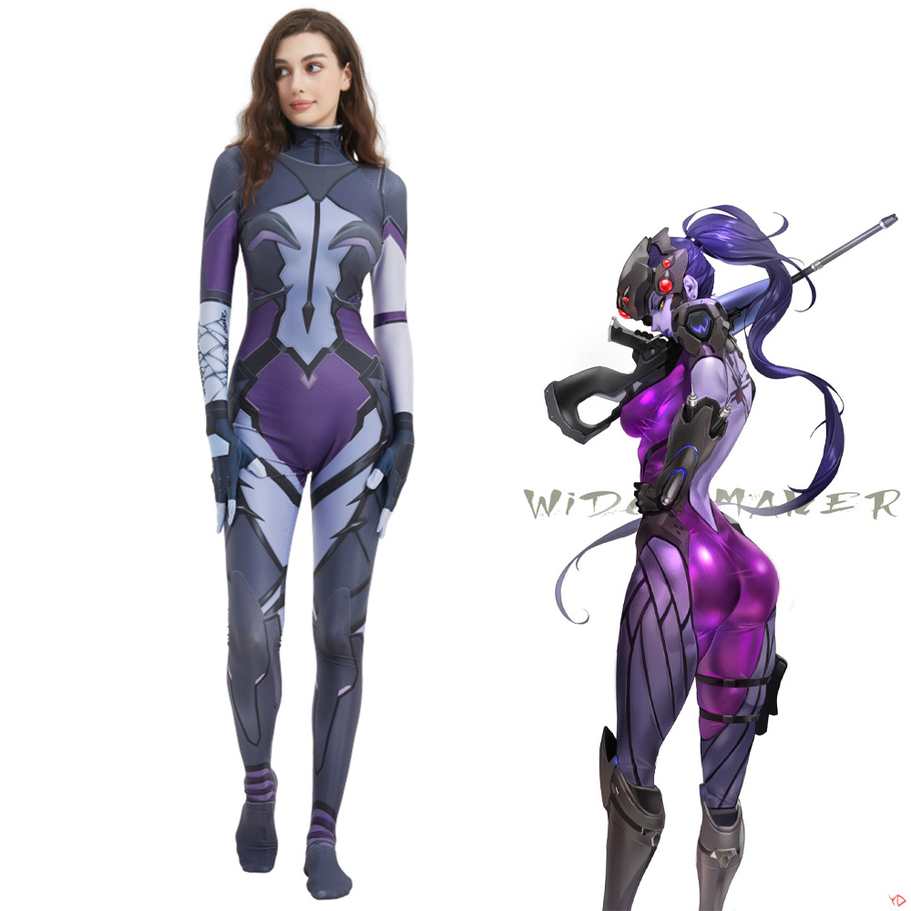 ชุดคอสเพลย์ D.VA Widowmaker แบ - Dva Cosplay Prop บทวิจารณ์และราคา
