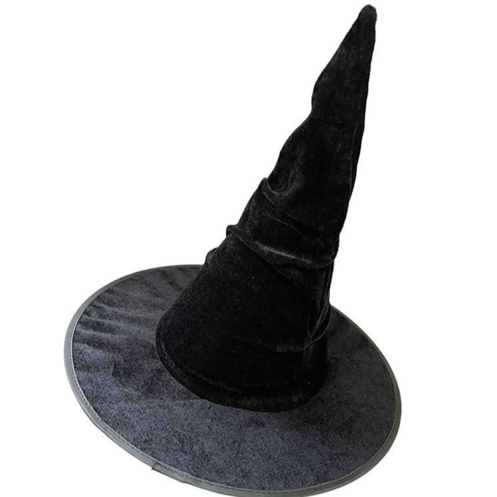 เก็บง่ายกำมะหยี่ฮาโลวีนหมวกแม่ - Easy Cosplay Prop บทวิจารณ์และราคา