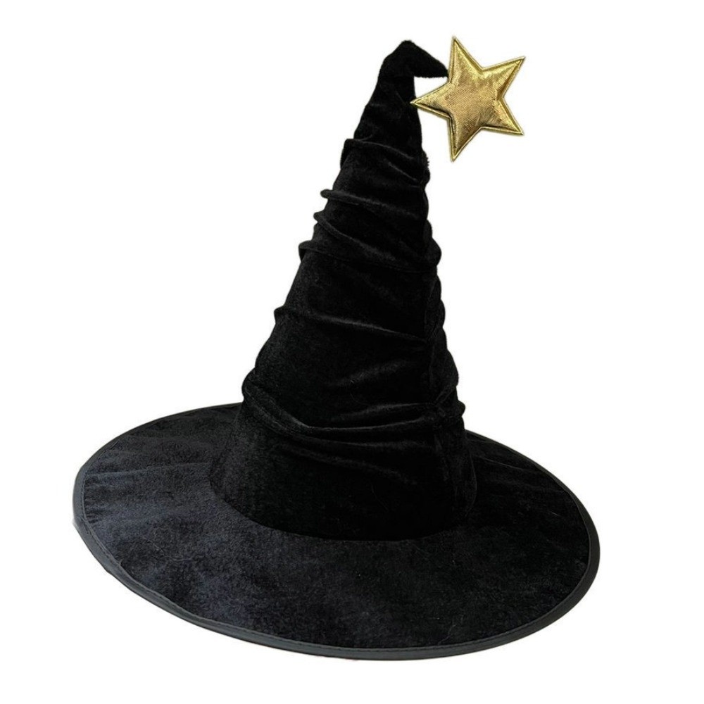 เก็บง่ายกำมะหยี่ฮาโลวีนหมวกแม่ - Easy Cosplay Prop บทวิจารณ์และราคา