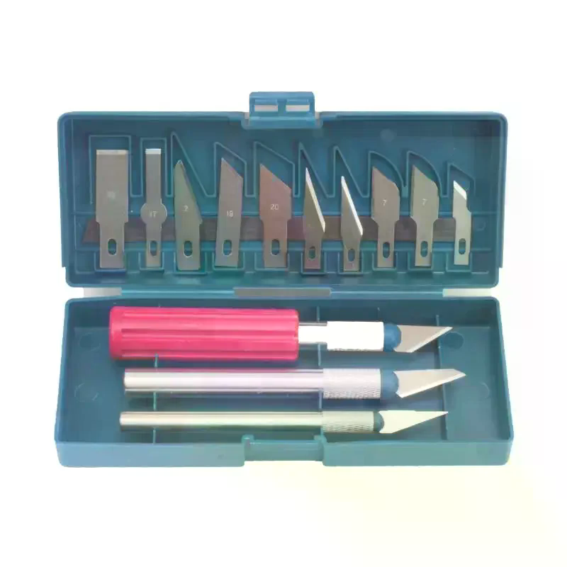 ชุดมีดแกะสลักอเนกประสงค์ 13 ชิ - Craft Knife Set บทวิจารณ์และราคา