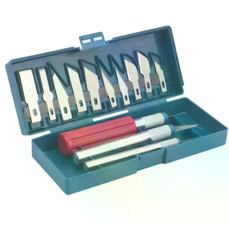 ชุดมีดแกะสลักอเนกประสงค์ 13 ชิ - Craft Knife Set บทวิจารณ์และราคา