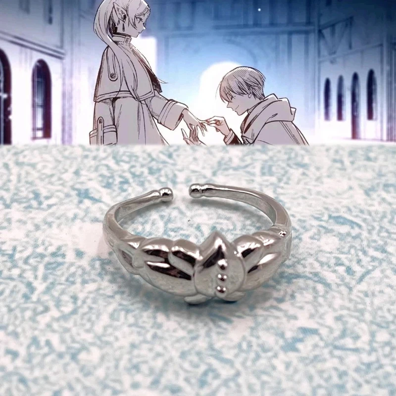 แหวนออกแบบสำหรับผู้หญิงเครื่อง - Frieren Cosplay Prop บทวิจารณ์และราคา