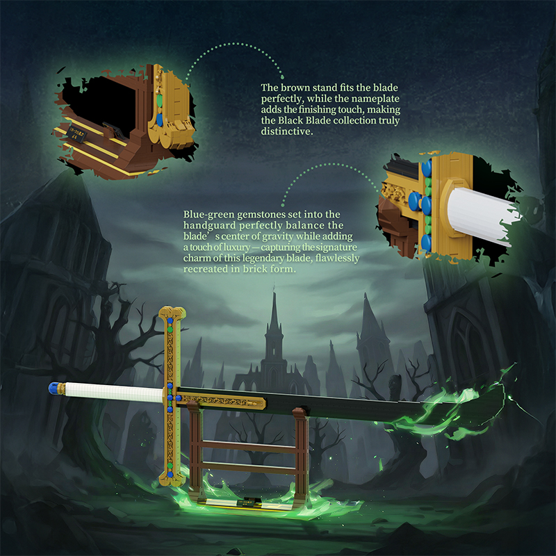 ญี่ปุ่นอะนิเมะโจรสลัดซามูไรดาบ - Cosplay Prop Building บทวิจารณ์และราคา