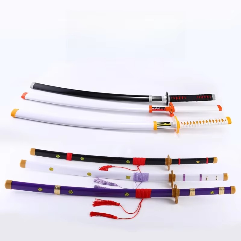 41in/104 ซม.Demon Slayer Katan - Cosplay Prop Knife บทวิจารณ์และราคา
