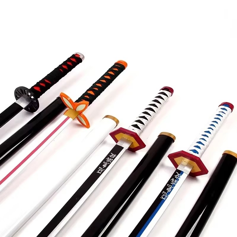 41in/104 ซม.Demon Slayer Katan - Cosplay Prop Knife บทวิจารณ์และราคา