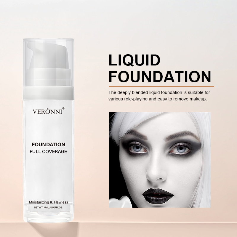 Matte White Liquid Foundation  - Cosplay Prop Primer บทวิจารณ์และราคา