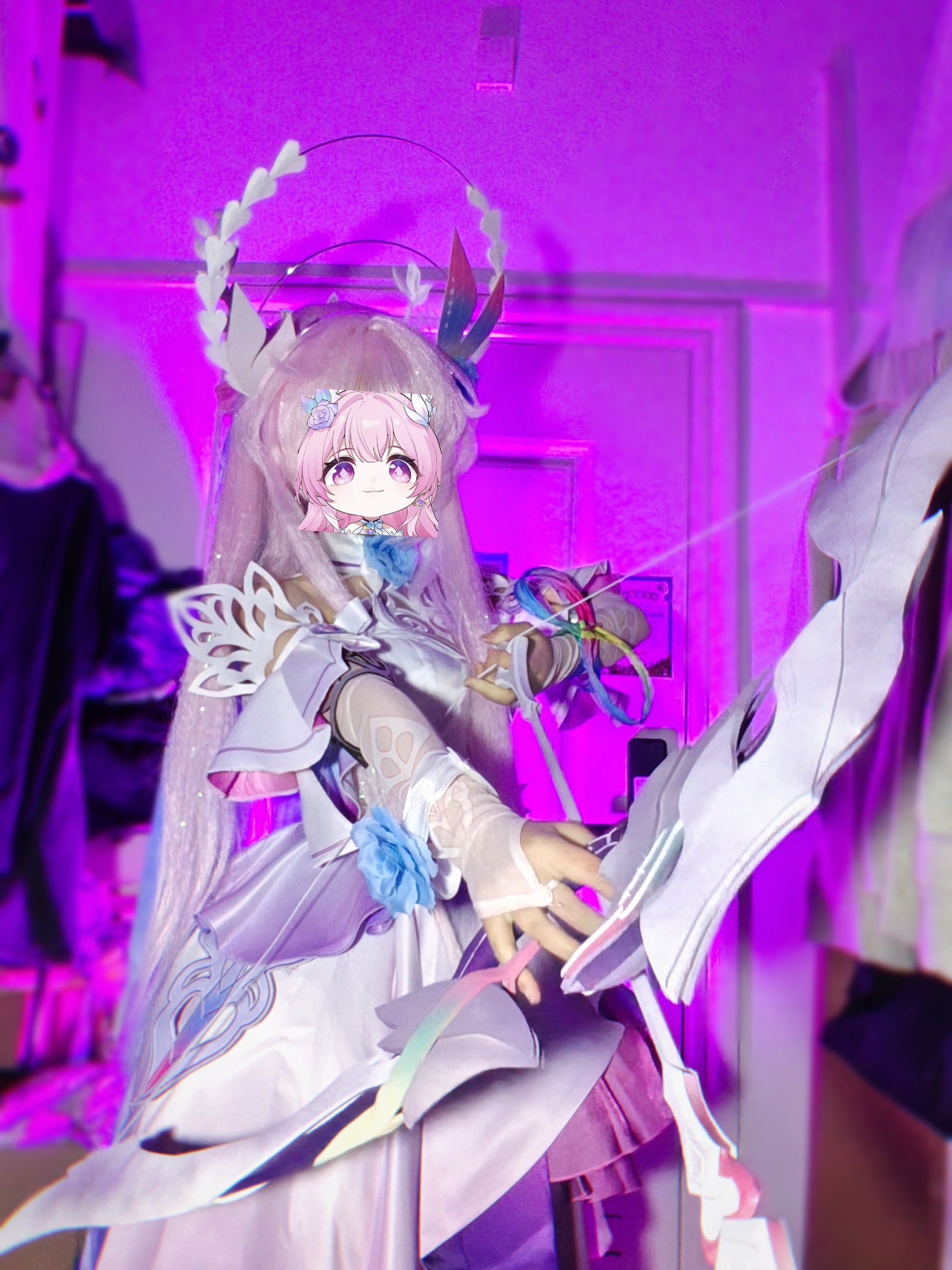 ธนูคอสเพลย์ไซรีนจากเกมฮอนไก สต - Acrylic Cosplay Prop บทวิจารณ์และราคา