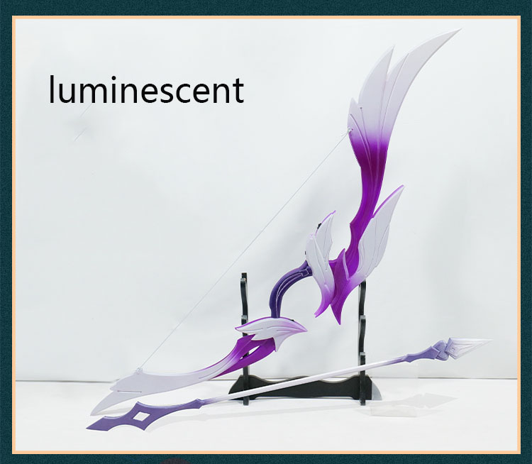 ธนูคอสเพลย์ไซรีนจากเกมฮอนไก สต - Acrylic Cosplay Prop บทวิจารณ์และราคา