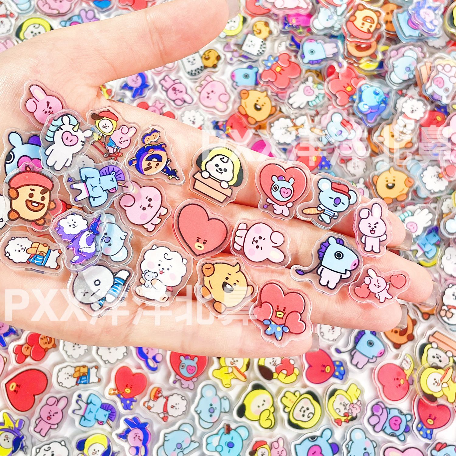 อะคริลิก BT21 BTS แบบชิ้นเดียว - Acrylic Cosplay Prop บทวิจารณ์และราคา