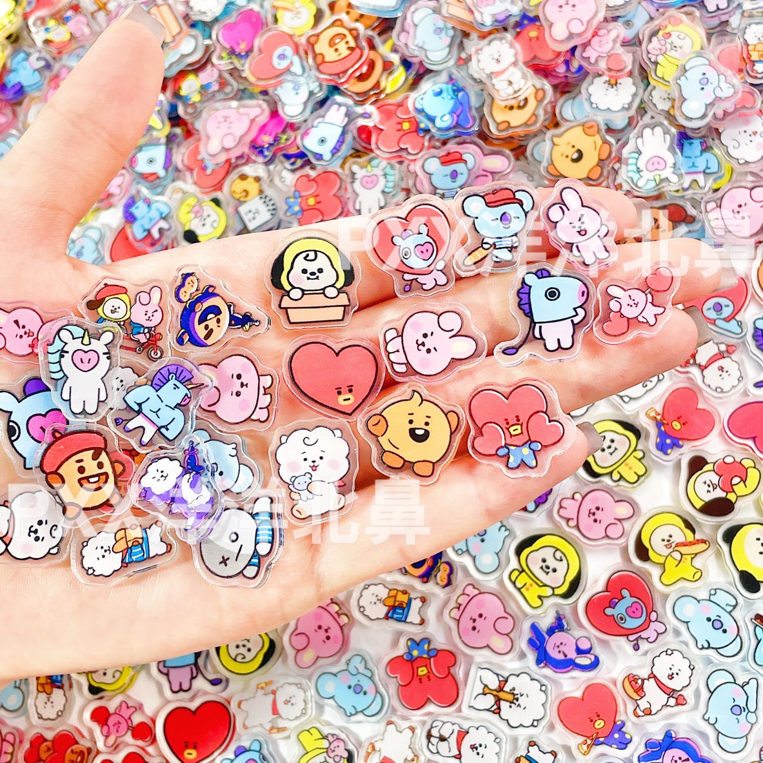 อะคริลิก BT21 BTS แบบชิ้นเดียว - Acrylic Cosplay Prop บทวิจารณ์และราคา