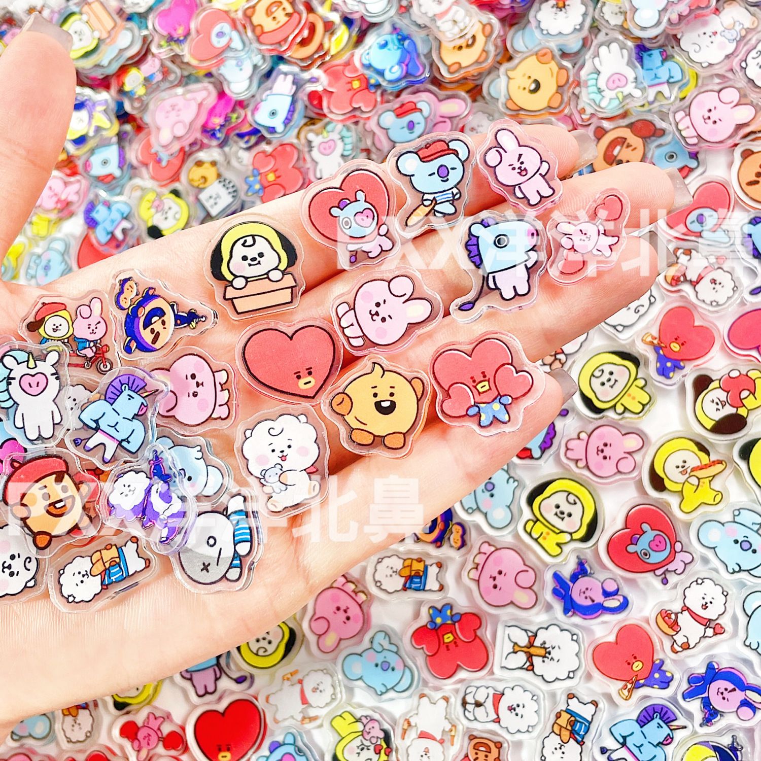 อะคริลิก BT21 BTS แบบชิ้นเดียว - Acrylic Cosplay Prop บทวิจารณ์และราคา