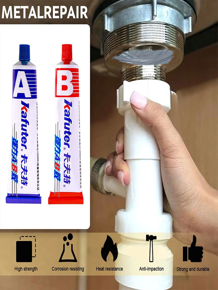 2PCS A + B อีพ็อกซี่เรซิ่นกาว  - Contact Cement Glue บทวิจารณ์และราคา