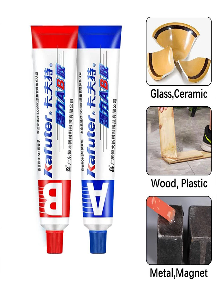 2PCS A + B อีพ็อกซี่เรซิ่นกาว  - Contact Cement Glue บทวิจารณ์และราคา