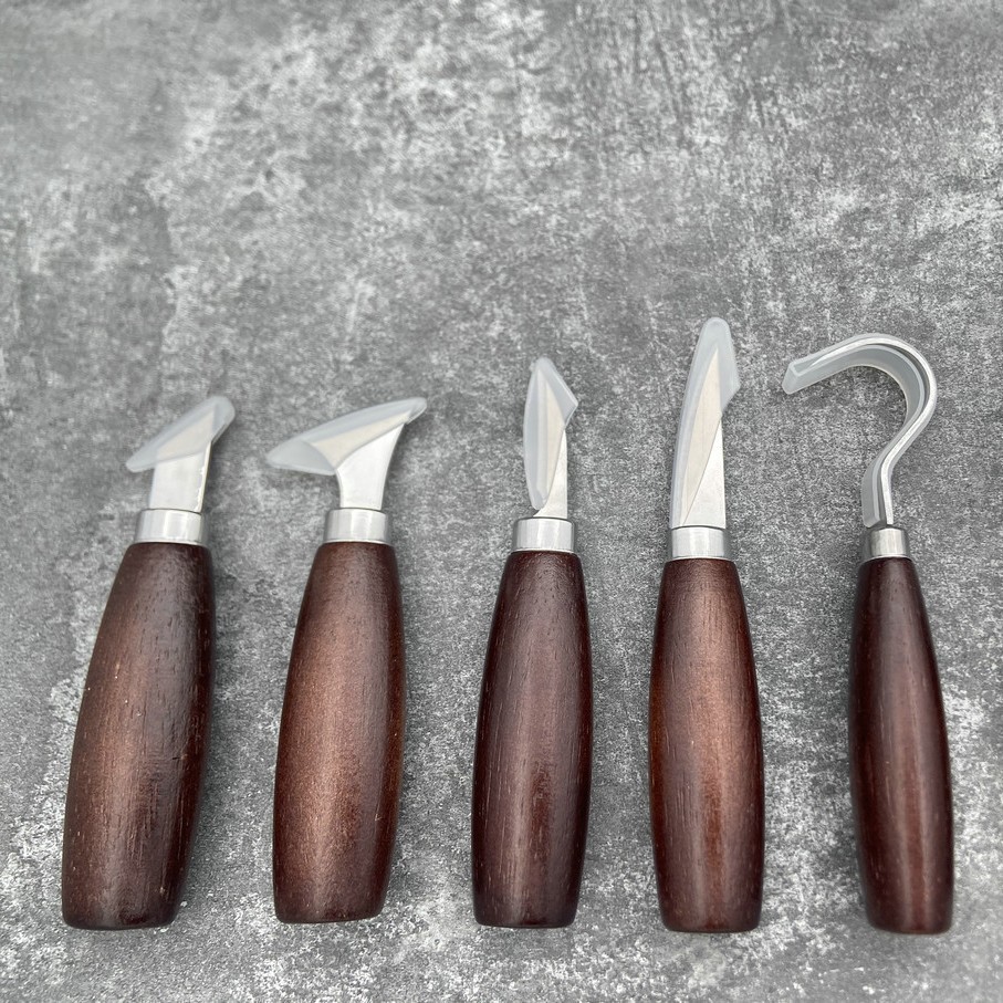 ชุดเครื่องมือแกะสลักไม้ 5 ชิ้น - Craft Knife Set บทวิจารณ์และราคา