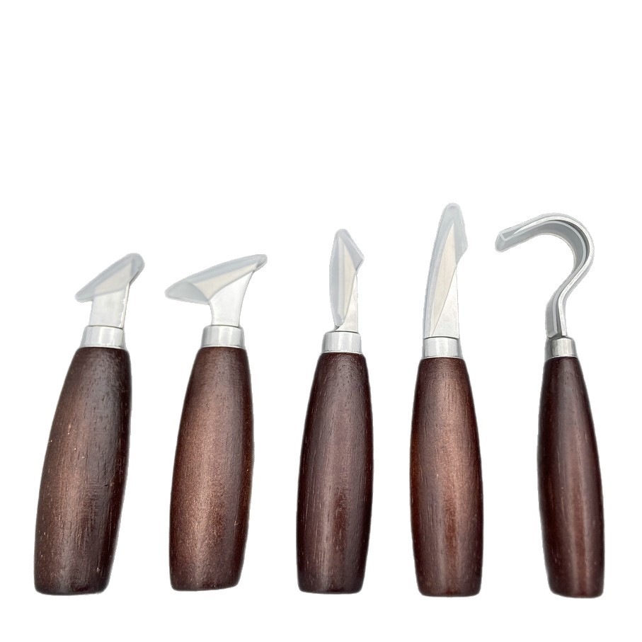 ชุดเครื่องมือแกะสลักไม้ 5 ชิ้น - Craft Knife Set บทวิจารณ์และราคา