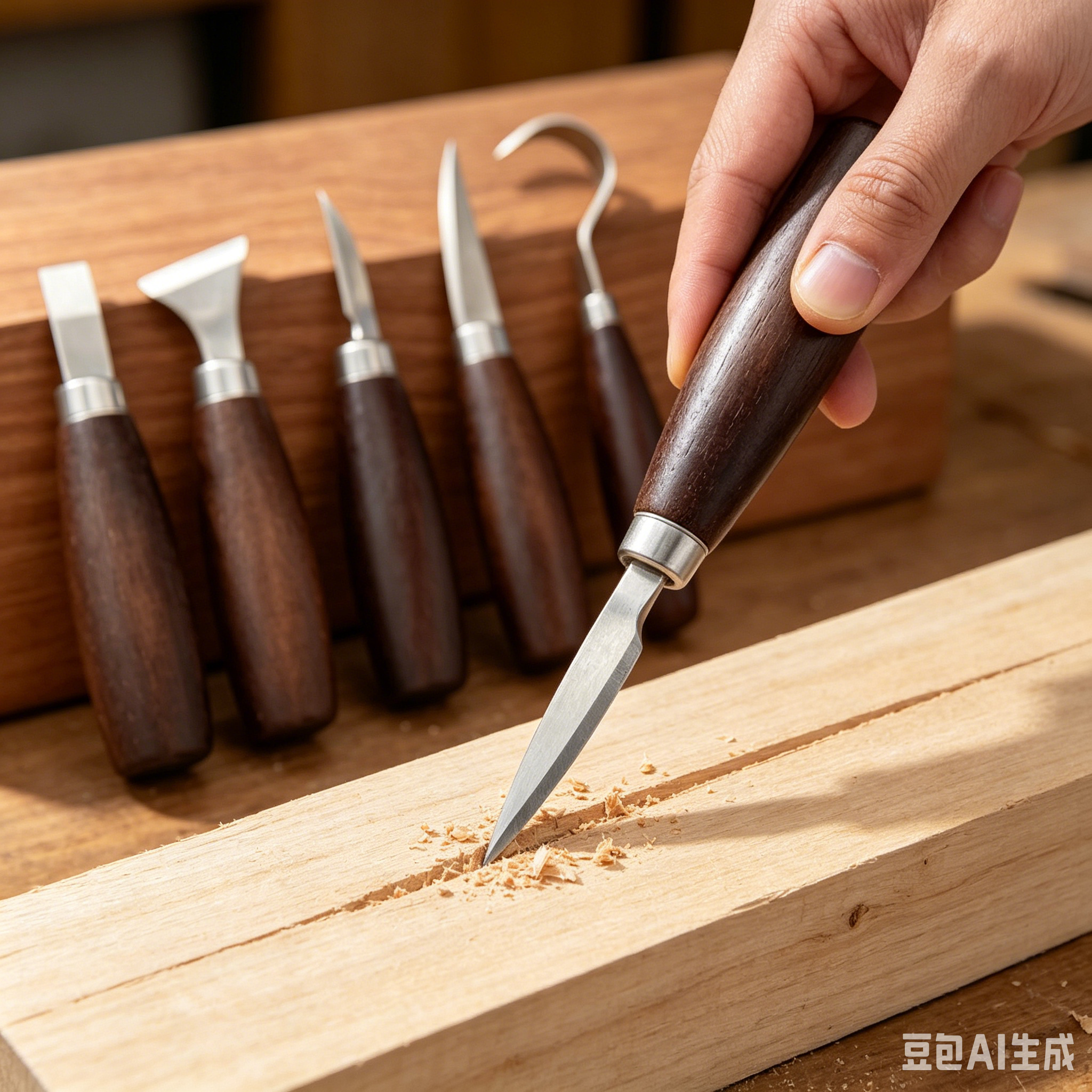 ชุดเครื่องมือแกะสลักไม้ 5 ชิ้น - Craft Knife Set บทวิจารณ์และราคา