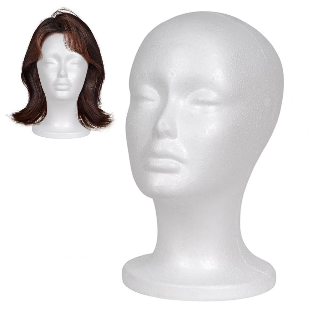 หัวหุ่นโฟมสำหรับโชว์วิกผม หุ่น - Cosplay Prop Foam บทวิจารณ์และราคา