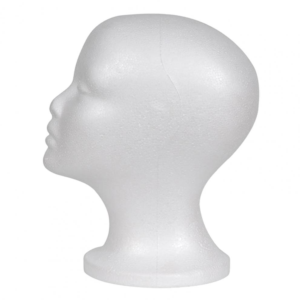 หัวหุ่นโฟมสำหรับโชว์วิกผม หุ่น - Cosplay Prop Foam บทวิจารณ์และราคา