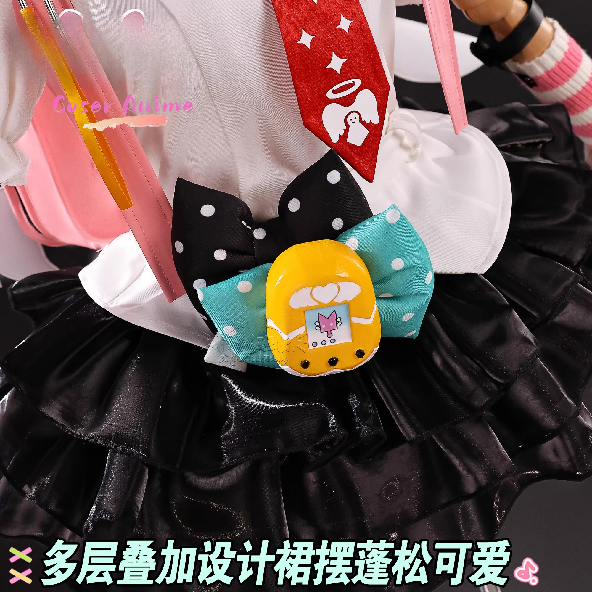 เซนเลส โซน ซีโร่ ไอดอลเสมือนจร - Prop De Cosplay บทวิจารณ์และราคา