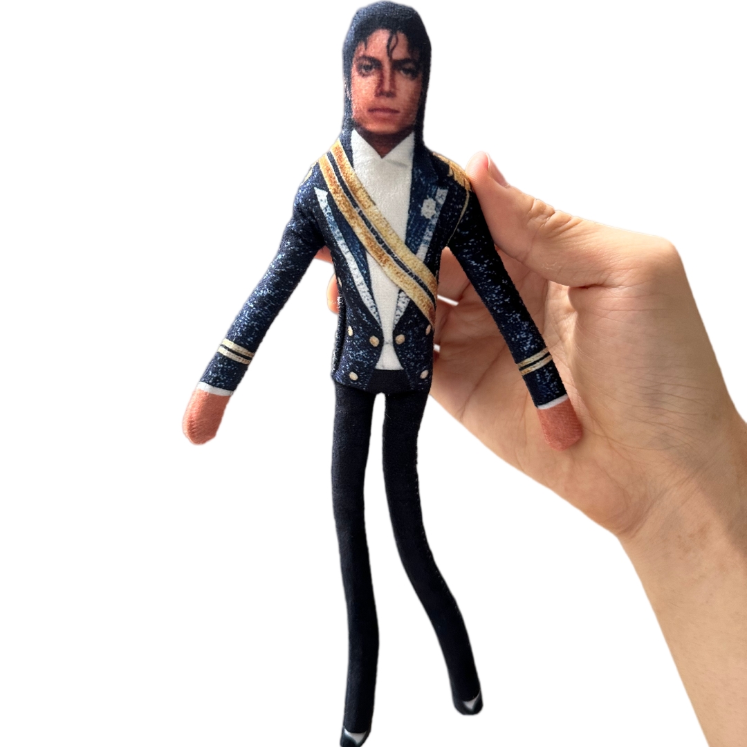 ตุ๊กตาไมเคิล แจ็คสัน ของสะสม ข - Prop De Cosplay บทวิจารณ์และราคา