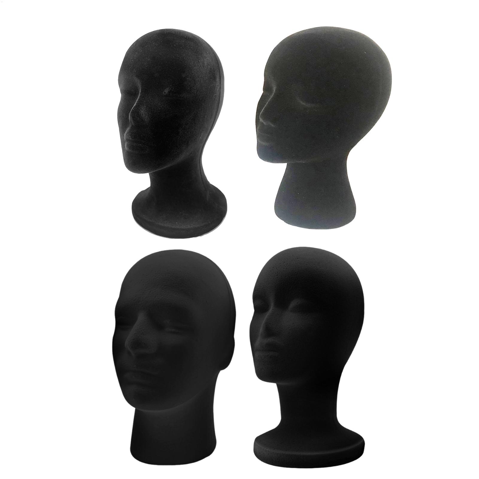 หัวหุ่นผู้ชายสีดำ ทำจากโฟมกำมะ - Cosplay Prop Foam บทวิจารณ์และราคา