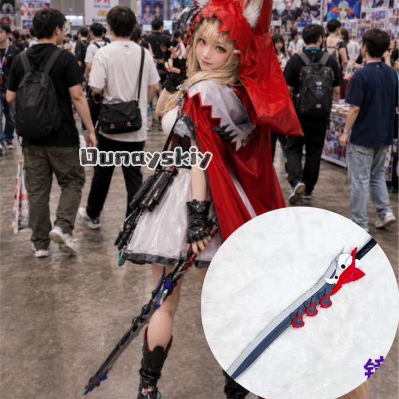 KS*18Arknights Endfield Lusie  - Detachable Cosplay Prop บทวิจารณ์และราคา