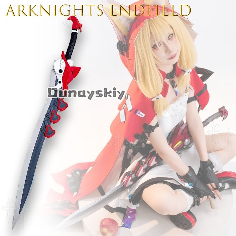 KS*18Arknights Endfield Lusie  - Detachable Cosplay Prop บทวิจารณ์และราคา
