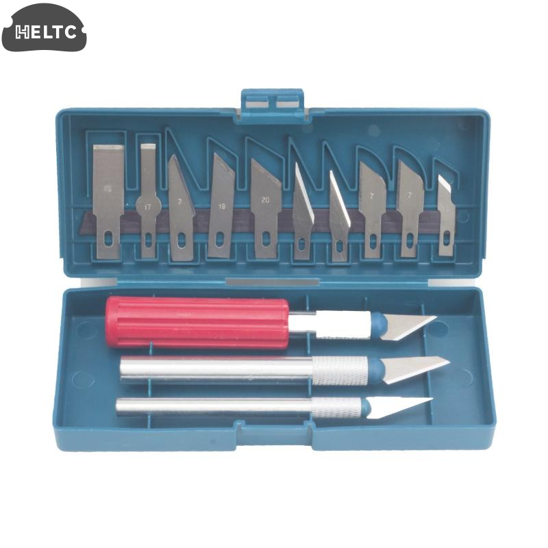 ชุดมีดแกะสลักอเนกประสงค์ 13 ชิ - Craft Knife Set บทวิจารณ์และราคา