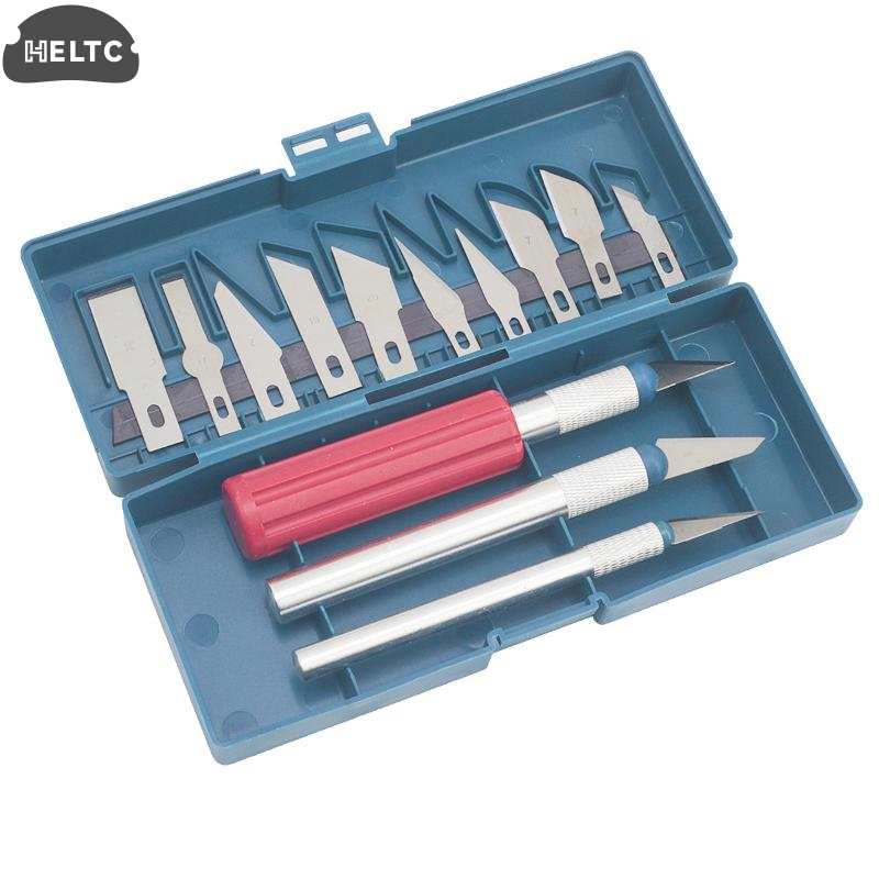 ชุดมีดแกะสลักอเนกประสงค์ 13 ชิ - Craft Knife Set บทวิจารณ์และราคา