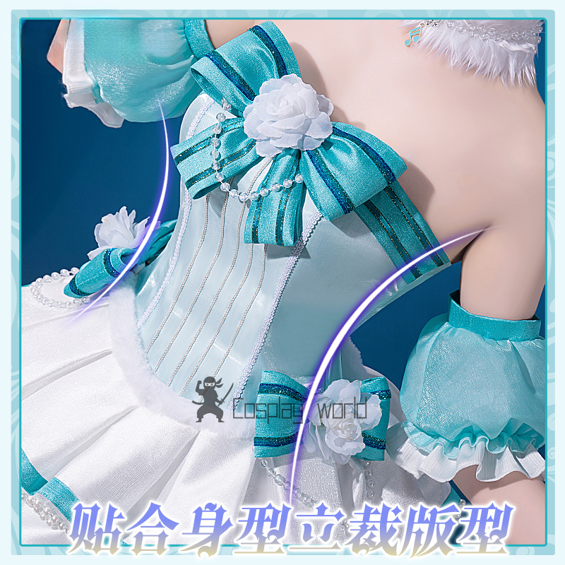 ชุดคอสเพลย์อนิเมะ Project Seka - Fishbones Cosplay Prop บทวิจารณ์และราคา