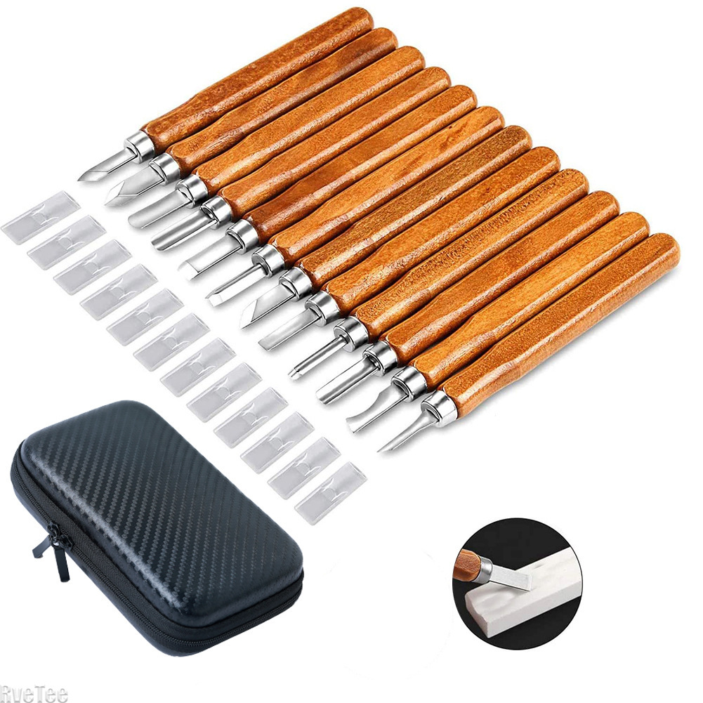 ชุดเครื่องมือแกะสลักไม้ SK2 12 - Craft Knife Set บทวิจารณ์และราคา