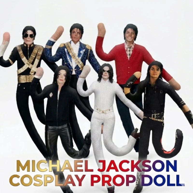 ตุ๊กตาไมเคิล แจ็คสัน ของสะสมคอ - Acrylic Cosplay Prop บทวิจารณ์และราคา
