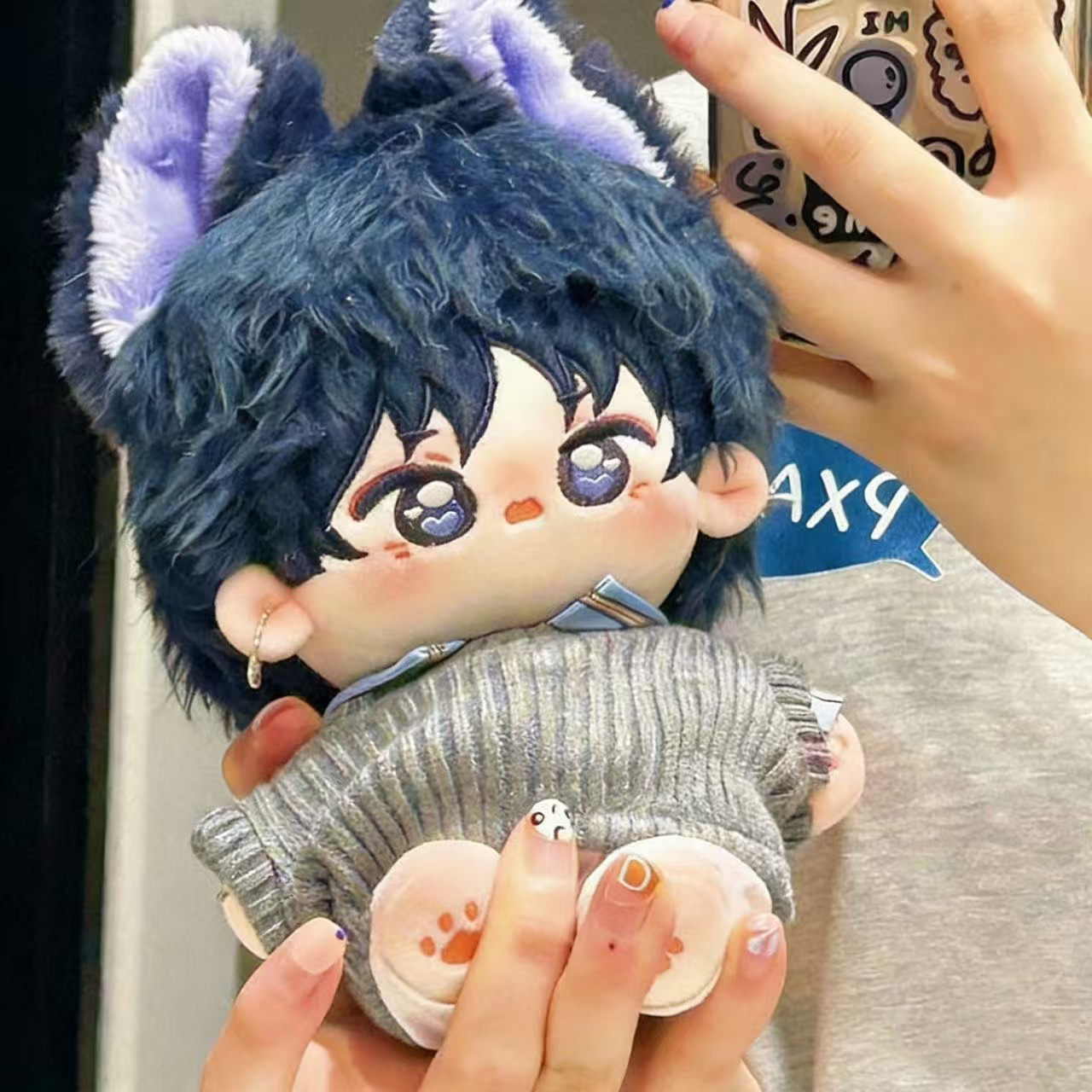 ตุ๊กตาสการามูช วันเดอเรอร์ จาก - Cosplay Plushie Prop บทวิจารณ์และราคา