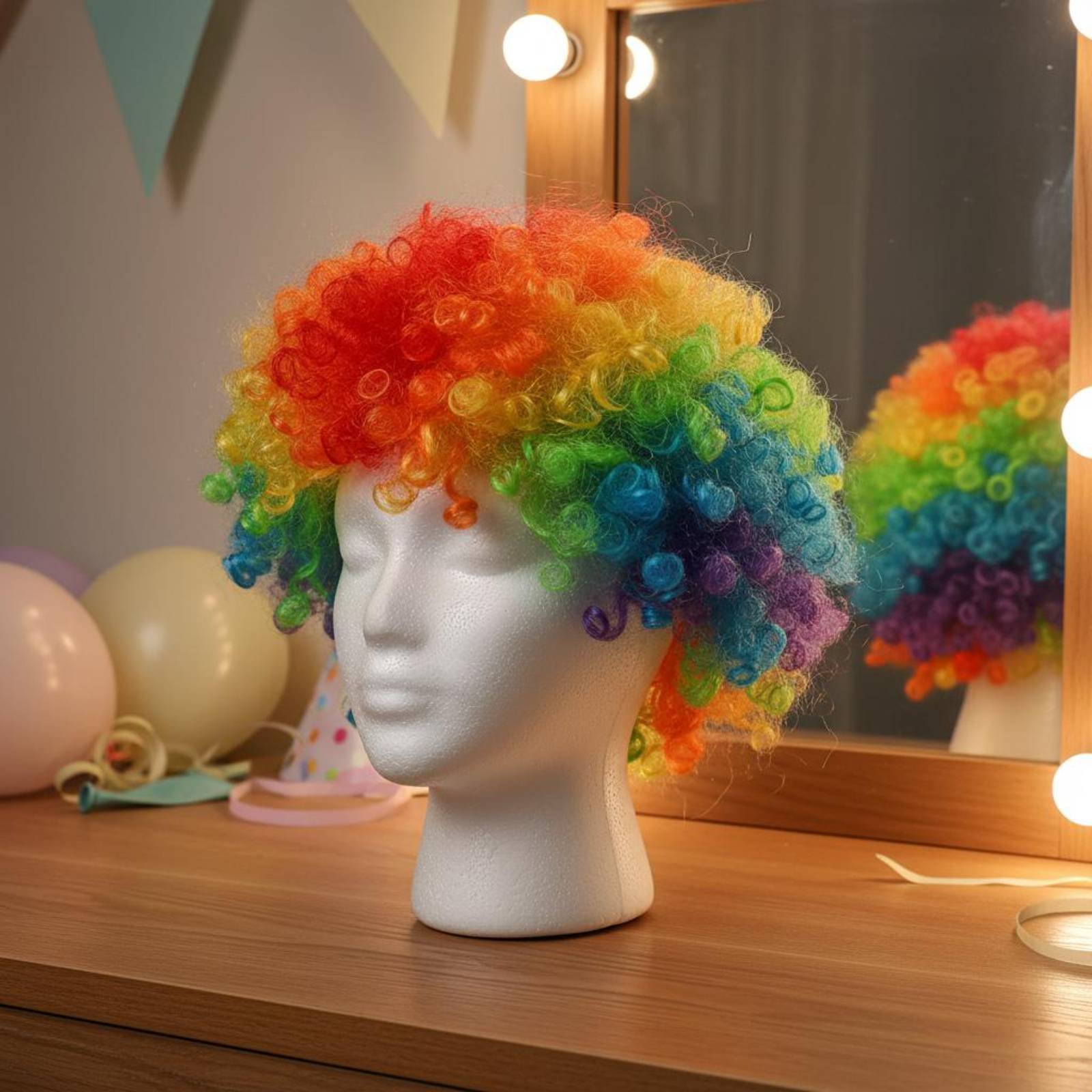 ชุดตัวตลก อุปกรณ์ประกอบฉากปาร์ - Easy Cosplay Prop บทวิจารณ์และราคา