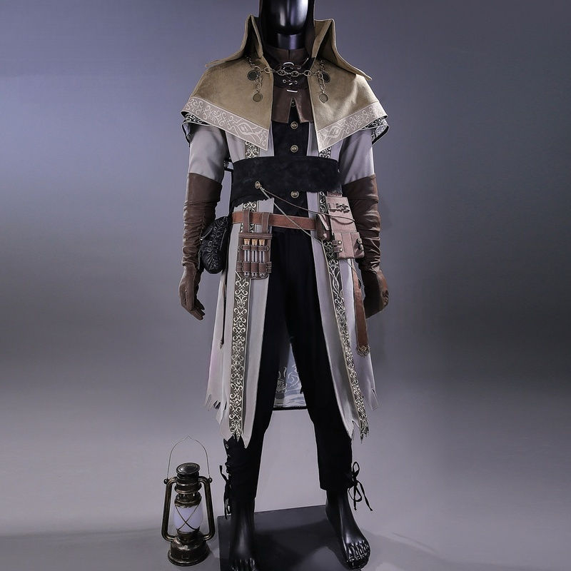 ชุดคอสเพลย์เกม Bloodborne Tomb - Bloodborne Cosplay Prop บทวิจารณ์และราคา