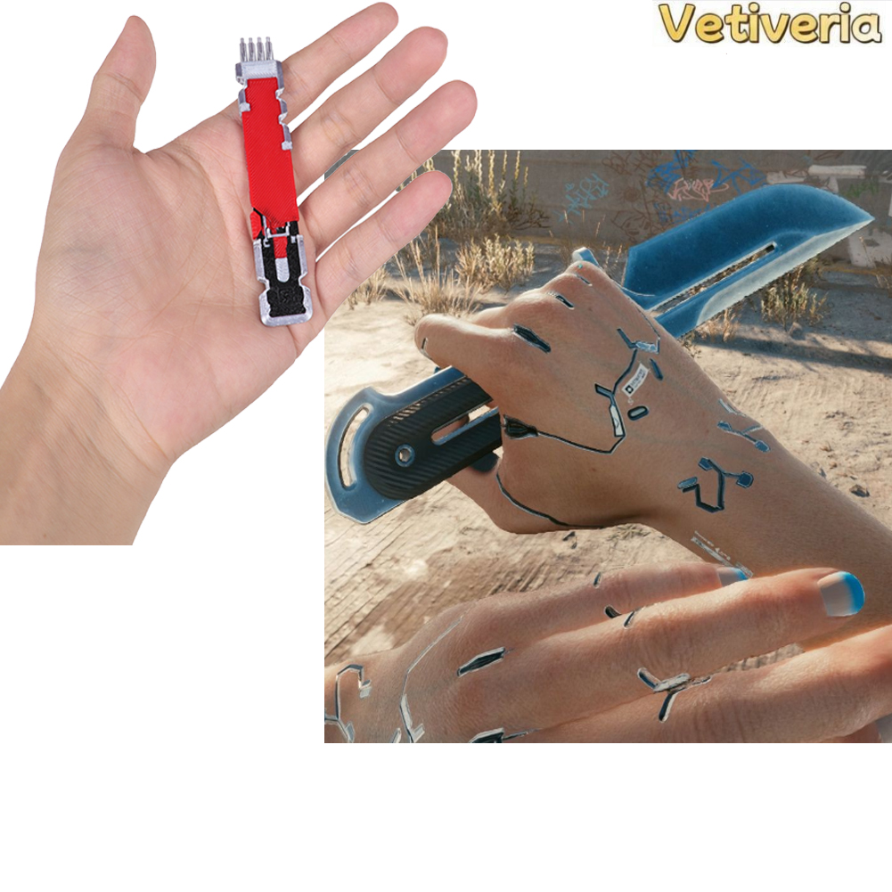 อุปกรณ์ประกอบคอสเพลย์มีดพลาสติ - Cosplay Prop Knife บทวิจารณ์และราคา