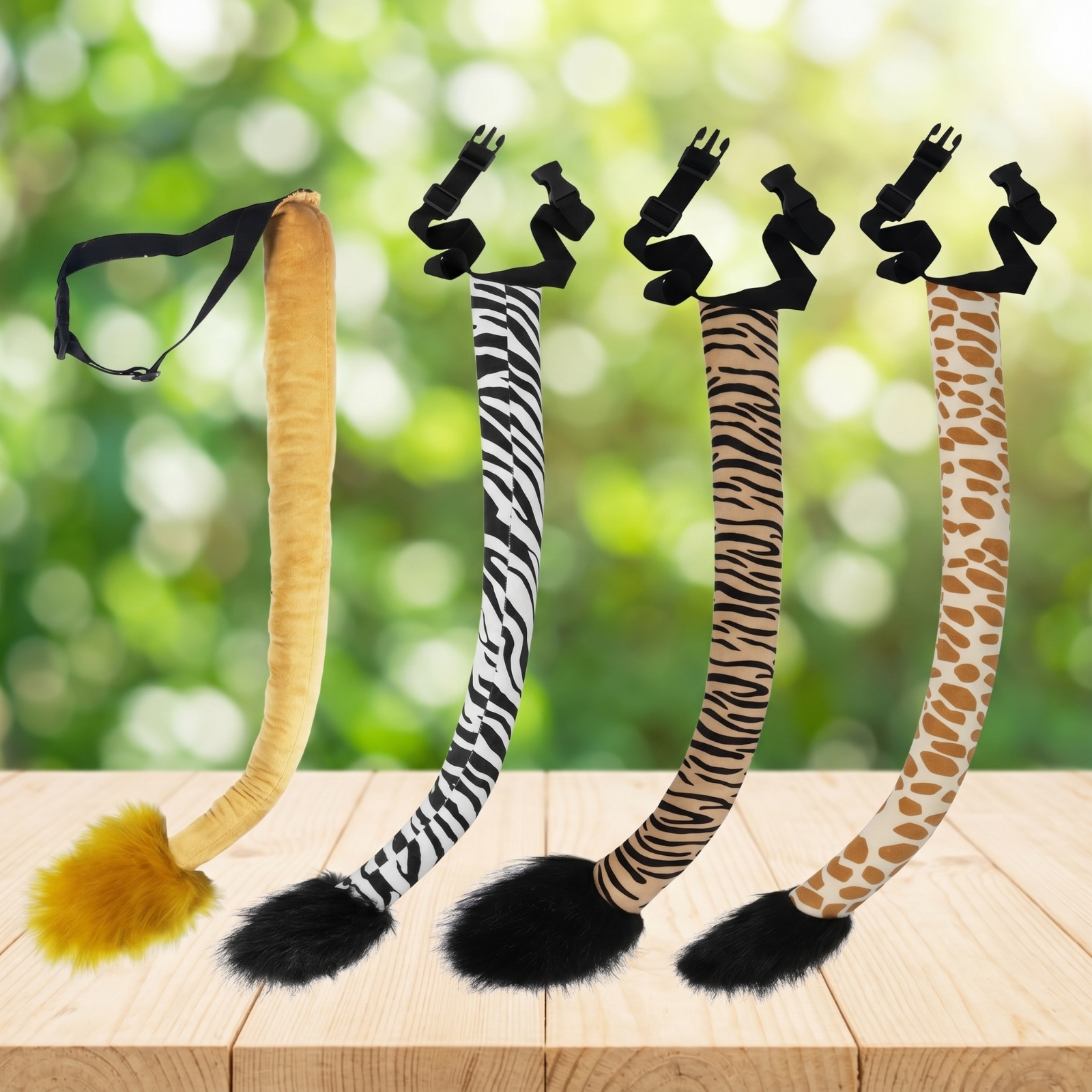 อุปกรณ์ประกอบชุดหางสัตว์ ขนหาง - Easy Cosplay Prop บทวิจารณ์และราคา